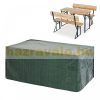 Tarpaulin for garden furniture 180x135x82 cm Weatherproof and tear-resistant protective cover for beer bench