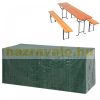 Tarpaulin for garden furniture 180x95x76 cm Weatherproof and tear-resistant protective cover for beer bench