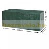 Tarpaulin for garden furniture 180x95x76 cm Weatherproof and tear-resistant protective cover for beer bench