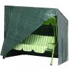 Tarpaulin for swing bed 185x117x170 cm weatherproof and tear-resistant protective cover for garden furniture