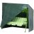 Takaróponyva hintaágyhoz 185x117x170 cm időjárásálló és szakadásálló védőborítás kerti bútorokhoz