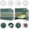 Tarpaulin for swing bed 185x117x170 cm weatherproof and tear-resistant protective cover for garden furniture