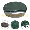 Tarpaulin for garden furniture round, circular Ø188 cm weatherproof and tear-resistant protective cover 