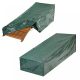 Tarpaulin for sunbed 197x66x32/60 cm weatherproof and tear-resistant protective cover for garden furniture