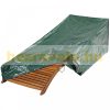 Tarpaulin for sunbed 197x66x32/60 cm weatherproof and tear-resistant protective cover for garden furniture