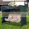 Tarpaulin for garden furniture, swing bed 205x124x164 cm waterproof protective blanket 