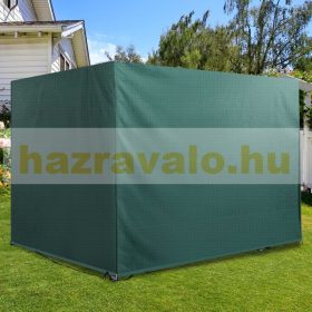   Takaróponyva kerti bútorhoz, hintaágyhoz 215x155x150 cm vízálló védőtakaró 