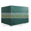 Tarpaulin for garden furniture, swing bed 215x155x150 cm waterproof protective blanket 