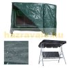 Tarpaulin for garden furniture, swing bed 215x155x150 cm waterproof protective blanket 