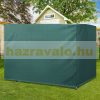 Tarpaulin for garden furniture, swing bed 215x155x150 cm waterproof protective blanket 