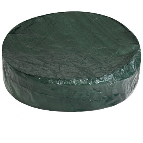 Tarpaulin for garden furniture round, circular Ø236 cm weatherproof and tear-resistant protective cover 