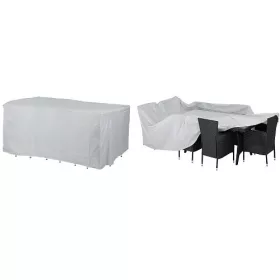 Takaróponyva kerti bútorokhoz 308x138x89 cm időjárásálló és szakadásálló védőborítás