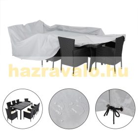   Takaróponyva kerti bútorhoz 308x138x89 cm időjárásálló és szakadásálló védőborítás