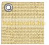 Balcony privacy screen 300 x 75 cm breathable balcony mesh beige