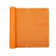 Balcony privacy screen 300 x 90 cm breathable balcony mesh orange