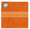 Balcony privacy screen 300 x 90 cm breathable balcony mesh orange