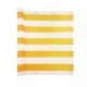 Balcony privacy screen 600 x 90 cm breathable balcony mesh yellow-white