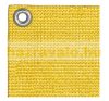 Balcony anti-view windbreak 300 x 90 cm breathable balcony mesh yellow