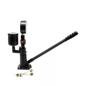   Porlasztó beállító porlasztócsúcs vizsgáló pumpa 0–600 bar nyomástartománnyal dízel befecskendező fúvóka teszter