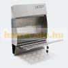 Modern design mailbox with silver gray newspaper holder, stainless steel 