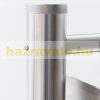 Stainless condominium mailbox 10-piece outdoor rack group inox letterbox letterbox system
