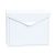 Acél postaláda boríték alakú levélszekrény 360x290x100 mm fehér modern utcai postaláda