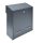 Outdoor letterbox that can be built into the wall, door-mounted black letterbox, double-sided 