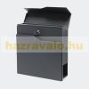 Modern design letterbox anthracite letterbox with newspaper rack galvanized steel letterbox