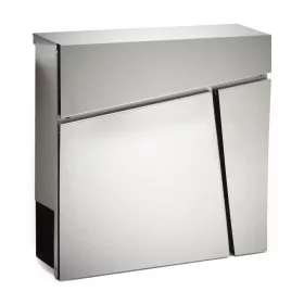   Rozsdamentes acél postaláda inox levélszekrény modern újságtartó postaláda