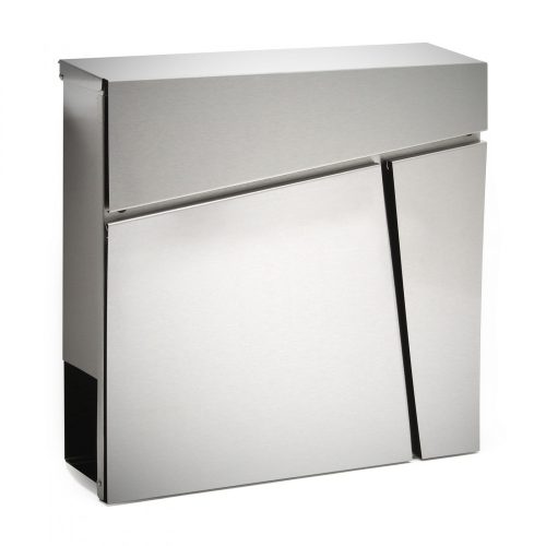 Stainless steel letterbox inox letterbox modern newspaper holder letterbox