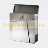 Stainless steel letterbox inox letterbox modern newspaper holder letterbox