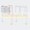 Condominium Mailbox Black 8 Piece Outdoor Rack Group Mailbox Galvanized Steel Mailbox System