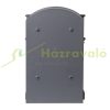 Antique letterbox anthracite letterbox steel and aluminum vintage letterbox