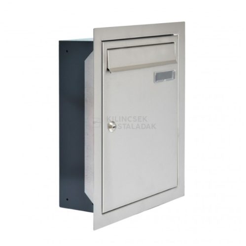 Falba beépíthető kültéri postaláda 26x33x11 cm antracit egyoldalú postafiók