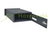 Wall-mounted outdoor telescopic mailbox 28x11x320-530 cm matt anthracite double-sided mailbox