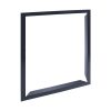 Falba építhető kültéri teleszkópos postaláda 28x11x26-42 cm rozsdamentes acél kétoldalú postaláda