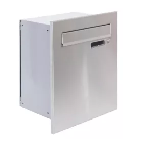   Falba beépíthető kültéri postaláda 30x11x19 cm falazatba építhető kétoldalú postafiók