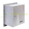 Outdoor letterbox that can be built into the wall 30x11x19 cm Two-sided letterbox that can be built into masonry