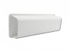 Advertising material mailbox white leaflet holder 370x120x80 mm street mailbox