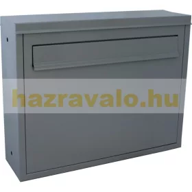   Két oldalas belülre szerelhető postaláda kétoldalú kerítésre szerelhető levélszekrény rozsdamentes kivitel