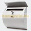 Galvanized steel arched letterbox gray letterbox modern look