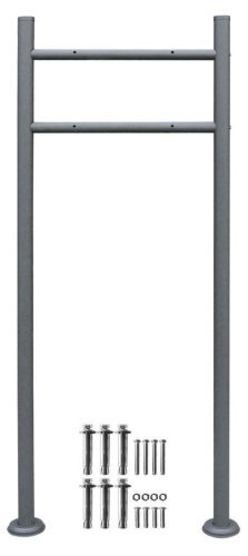 Universal letterbox stand anthracite color stand for letterbox letterbox stand