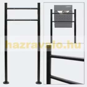 Univerzális postaláda álló tartó állvány 