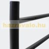 Universal letterbox stand anthracite color stand for letterbox letterbox stand