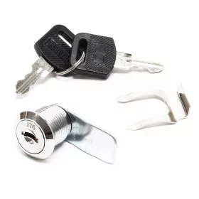   Postaláda zár 36 x 22,5 x 23 mm 2 kulccsal 16 mm menetes 90°-os zárási szög – bútorzárként és pótzárként is használható