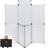 Promotional mobile stand 180x200cm stand screen display exhibition wall white