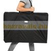 Promotional mobile stand 180x200cm stand screen display exhibition wall white