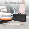 Mobil összecsukható promóciós és kiállítási pult 130x46,5x95 cm tárolópolccal