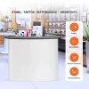 Mobil összecsukható promóciós és kiállítási pult 130x46,5x95 cm tárolópolccal