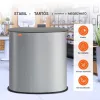 Mobil összecsukható promóciós és kiállítási pult 90x49x94 cm fekete-ezüst